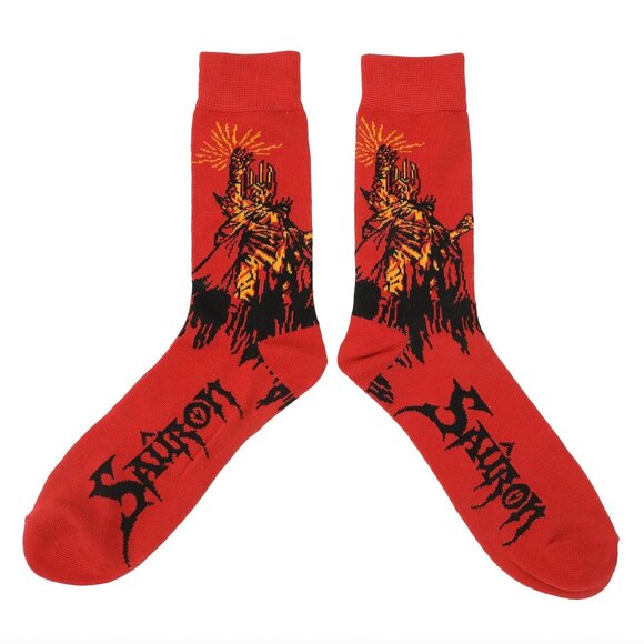 NWT Lord of the Rings Characters 5-Pair Casual Crew Socks - Picture 5 of 7